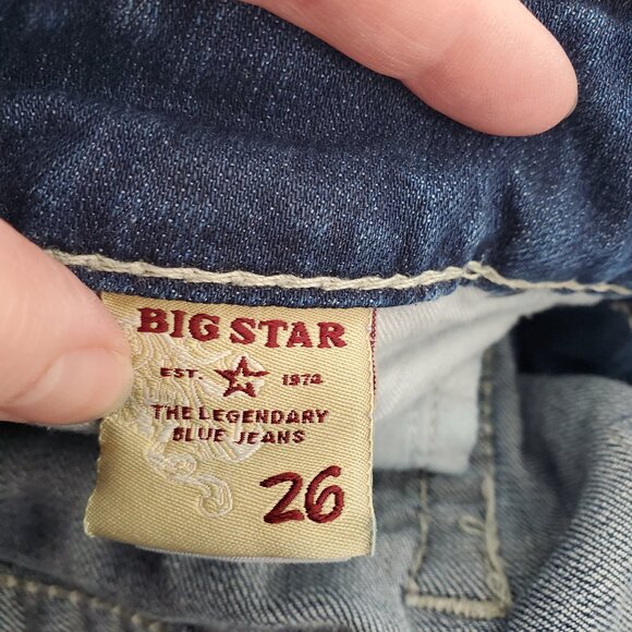 Big Star "LIV" stretch shorts  - Western cuties - size 26 - Picture 4 of 5